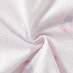 Dave&Bella Baby Girls/Boys Summer Multi-color Stretchable Playful Print Indoor Rompers