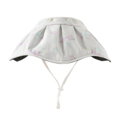 Dave&Bella Toddler Girls Summer Pink/Purple Adjustable-fit UV-protection Sunscreen Hats
