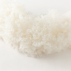 Dave&Bella Toddler Girls Summer Cute Pink/Beige High Waist Flared Mini Tutu Mesh Skirts