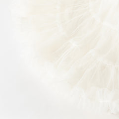 Dave&Bella Toddler Girls Summer Cute Pink/Beige High Waist Flared Mini Tutu Mesh Skirts