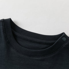 Dave&Bella Kids Boys Summer Red/Navy Short Sleeve Holiday Comfortable T-shirts