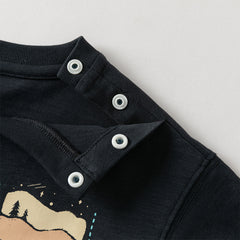 Dave&Bella Kids Boys Summer Red/Navy Short Sleeve Holiday Comfortable T-shirts