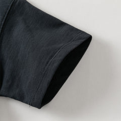 Dave&Bella Kids Boys Summer Red/Navy Short Sleeve Holiday Comfortable T-shirts