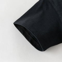 Dave&Bella Kids Boys Summer Red/Navy Short Sleeve Holiday Comfortable T-shirts