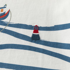 Dave&Bella Summer Toddler Boys Everyday White Breathable Cotton Casual T-shirts