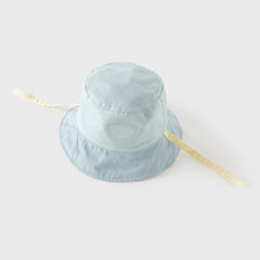 Dave&Bella Toddler Boys Cute Blue Breathable Cotton Comfortable Fisherman Hats