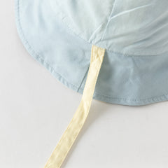 Dave&Bella Toddler Boys Cute Blue Breathable Cotton Comfortable Fisherman Hats