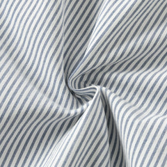 Dave&Bella Summer Toddler Boys Blue White Striped Casual Comfortable Stretchable Pants
