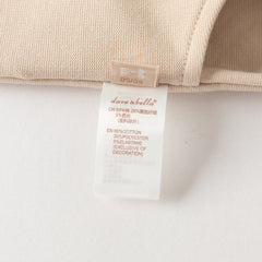 Dave&Bella Summer Toddler Boys Casual White Polo Collar Stretchable Top Shorts Sets