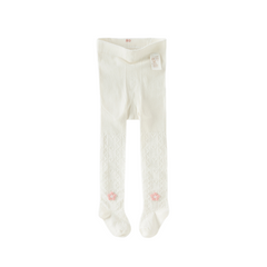 Dave&Bella Summer Toddler Girls Elegant Slim Stretchable Footed Tights Leggings