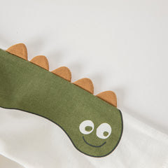 Dave&Bella Boys Spring Dinosaur Cartoon Print Cotton T Shirts