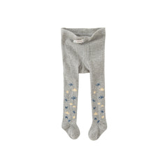 Dave&Bella Girls Autumn Grey Footed Tights Leggings