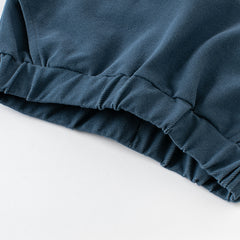 Dave&Bella Boys Spring Cartoon Bear Clothes Set