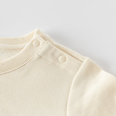 Dave&Bella Boys Spring Cartoon Bear Clothes Set