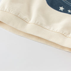 Dave&Bella Boys Spring Cartoon Bear Clothes Set