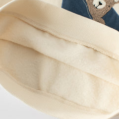 Dave&Bella Boys Spring Cartoon Bear Clothes Set