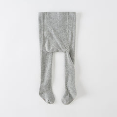 Dave&Bella Girls Autumn Grey Cute Animal Style Footed Tights Leggings