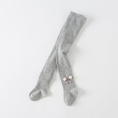 Dave&Bella Girls Autumn Grey Cute Animal Style Footed Tights Leggings
