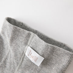 Dave&Bella Girls Autumn Grey Cute Animal Style Footed Tights Leggings