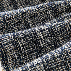 Dave&Bella Toddler Girls Autumn Classic Blue White Striped Princess Dress