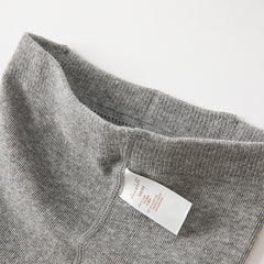 Dave&Bella Girls Autumn Grey Rabbit Style Footed Tights Leggings