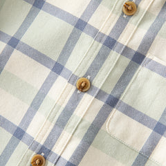 Dave&Bella Kids Boys Cotton Fashion Formal Plaid Shirt Top