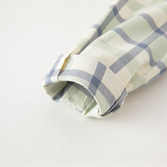 Dave&Bella Kids Boys Cotton Fashion Formal Plaid Shirt Top