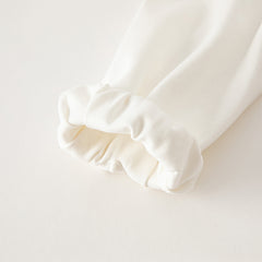 Dave&Bella Toddler Girls Autumn Khaki Plaid Long Sleeve College-style A-line Dress