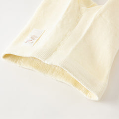 Dave&Bella Girls Autumn Beige Yellow Flower Print Footed Tights Leggings