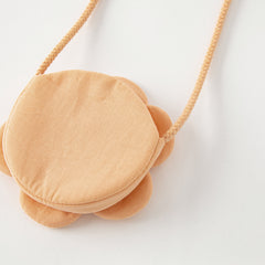 Dave&Bella Toddler Girls Spring Cotton Floral Print Sweet Dress(wallet bag)