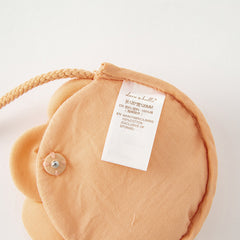 Dave&Bella Toddler Girls Spring Cotton Floral Print Sweet Dress(wallet bag)