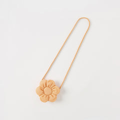 Dave&Bella Toddler Girls Spring Cotton Floral Print Sweet Dress(wallet bag)