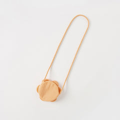 Dave&Bella Toddler Girls Spring Cotton Floral Print Sweet Dress(wallet bag)