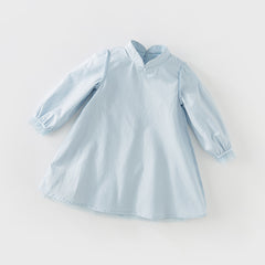 Dave&Bella Toddler Children Girls Spring Sweet Mesh Princess Dress(wallet bag)