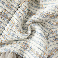 Dave&Bella Toddler Girls Autumn Light Blue Versatile Mesh Princess Dress(wallet bag)