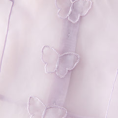 Dave&Bella Toddler Girls Autumn Sweet Chinese-style Mesh Two-pieces Dress