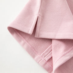 Dave&Bella Toddler Girls Autumn Sweet Chinese-style Mesh Two-pieces Dress