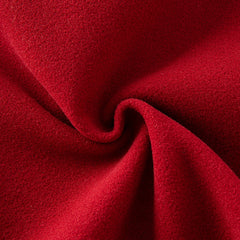 Dave&Bella Toddler Autumn Girls Red Shawl Outdoor Windproof Hooded Capes Coats