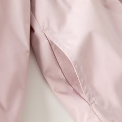 Dave&Bella Girls Spring/Autumn Sweet Purple Rabbit Ears Hooded Jacket(wallet bag)