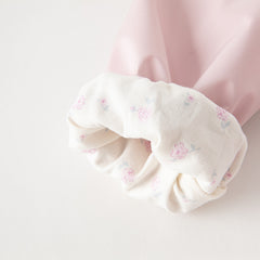 Dave&Bella Girls Spring/Autumn Sweet Purple Rabbit Ears Hooded Jacket(wallet bag)