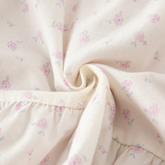 Dave&Bella Girls Spring/Autumn Sweet Purple Rabbit Ears Hooded Jacket(wallet bag)