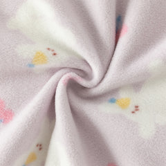 Dave&Bella Girls/Boys Autumn Soft Fleece Cartoon Print Vest Top