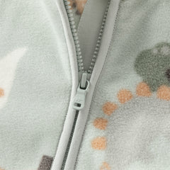 Dave&Bella Girls/Boys Autumn Soft Fleece Cartoon Print Vest Top