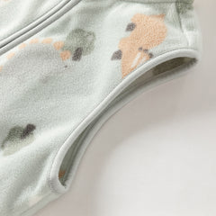 Dave&Bella Girls/Boys Autumn Soft Fleece Cartoon Print Vest Top