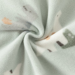 Dave&Bella Girls/Boys Autumn Soft Fleece Cartoon Print Vest Top