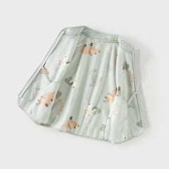 Dave&Bella Girls/Boys Autumn Soft Fleece Cartoon Print Vest Top