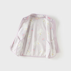 Dave&Bella Girls/Boys Autumn Soft Fleece Cartoon Print Vest Top