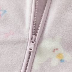 Dave&Bella Girls/Boys Autumn Soft Fleece Cartoon Print Vest Top