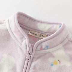 Dave&Bella Girls/Boys Autumn Soft Fleece Cartoon Print Vest Top