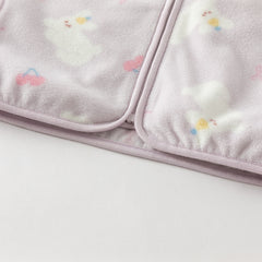 Dave&Bella Girls/Boys Autumn Soft Fleece Cartoon Print Vest Top